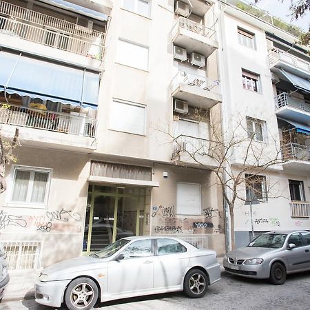 Pagrati 2Bdr Flat Apartman Athén Kültér fotó