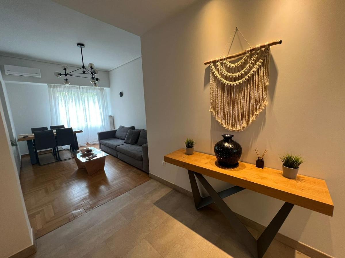 Pagrati 2Bdr Flat Apartman Athén Kültér fotó