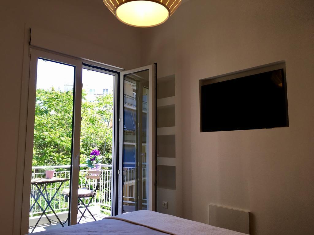 Pagrati 2Bdr Flat Apartman Athén Kültér fotó