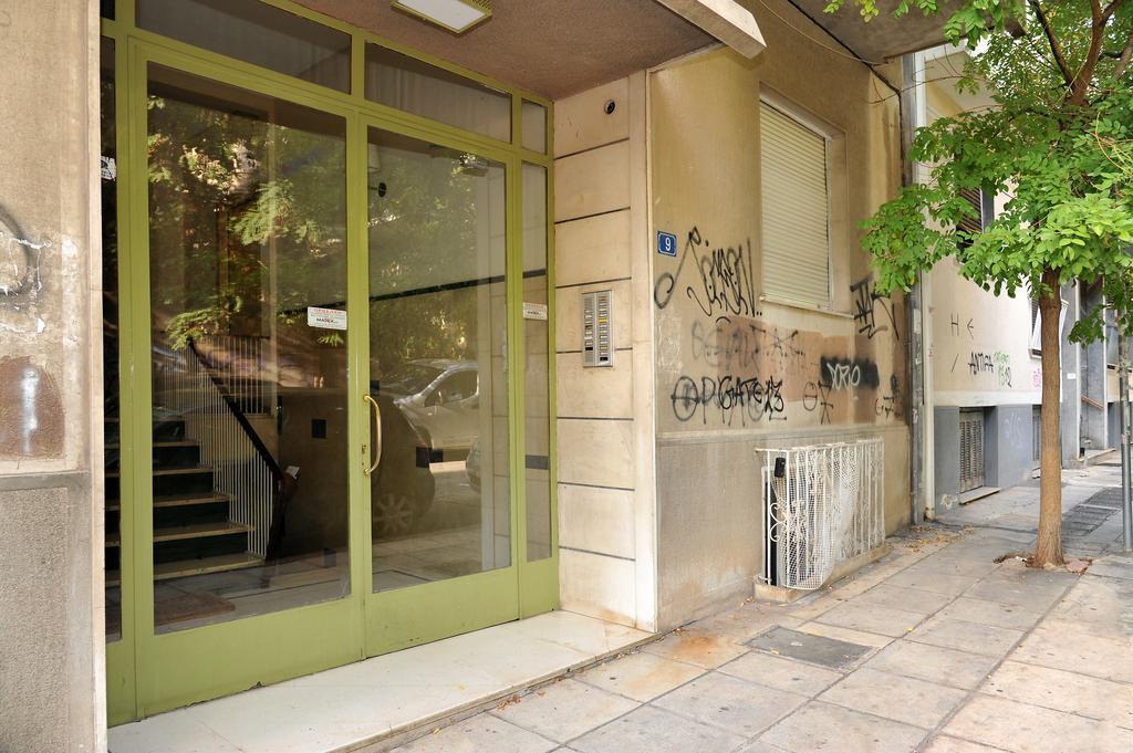 Pagrati 2Bdr Flat Apartman Athén Kültér fotó