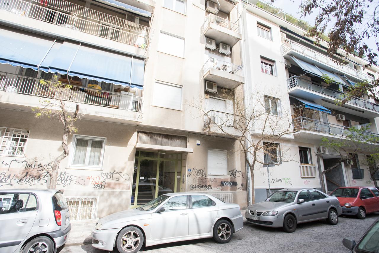 Pagrati 2Bdr Flat Apartman Athén Kültér fotó
