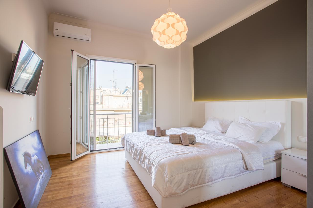 Pagrati 2Bdr Flat Apartman Athén Kültér fotó