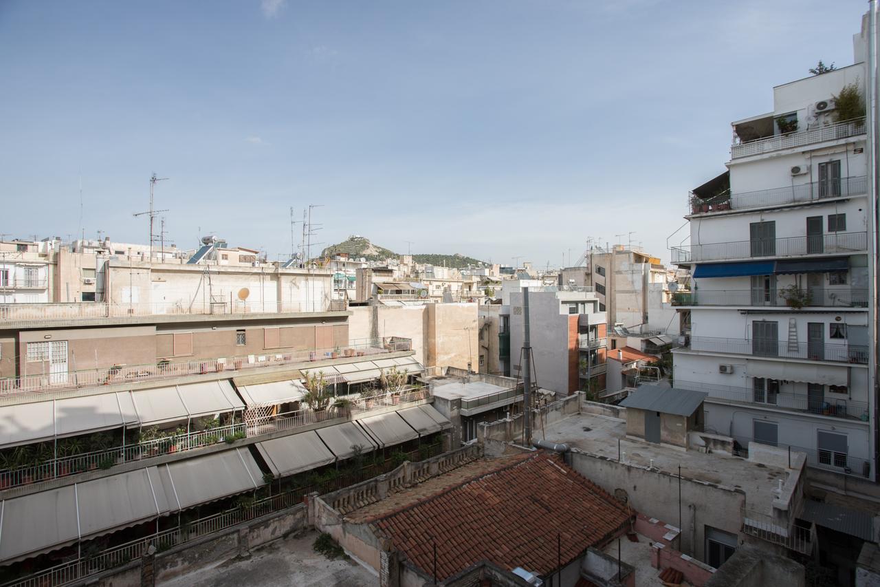 Pagrati 2Bdr Flat Apartman Athén Kültér fotó
