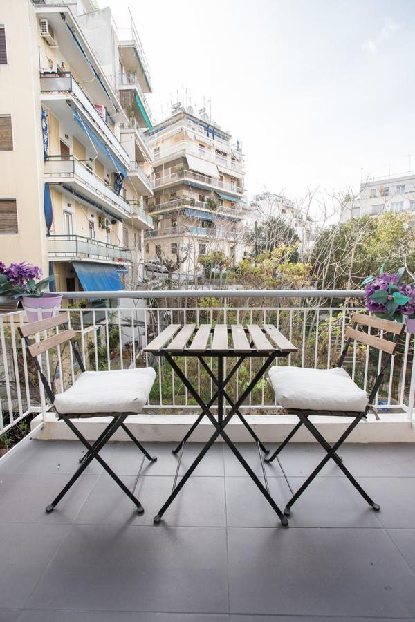 Pagrati 2Bdr Flat Apartman Athén Kültér fotó