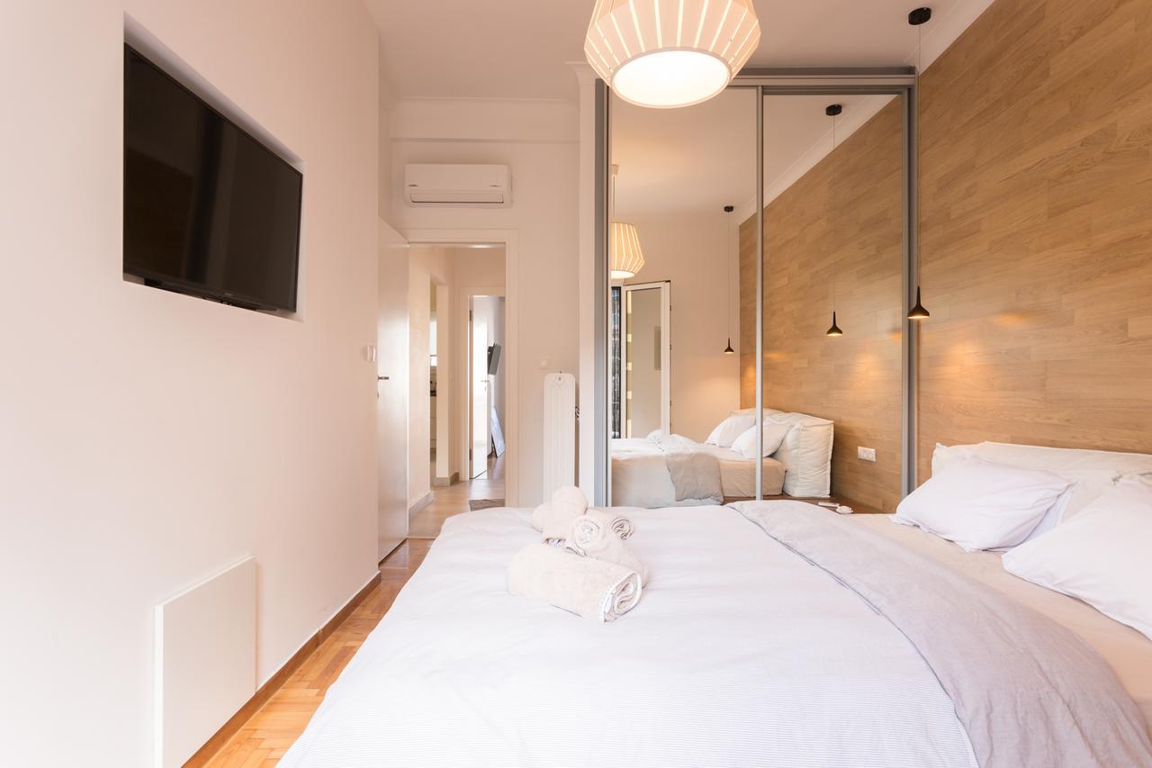Pagrati 2Bdr Flat Apartman Athén Kültér fotó