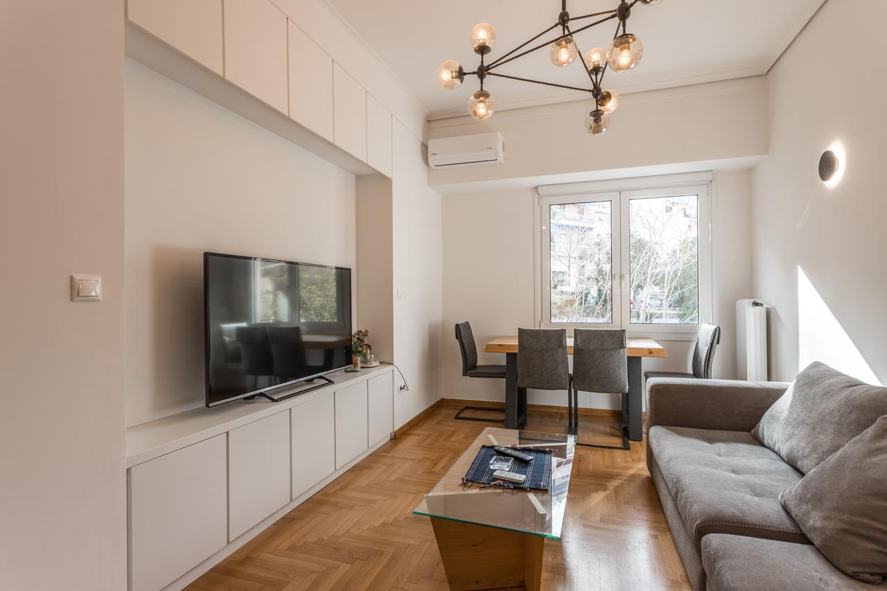 Pagrati 2Bdr Flat Apartman Athén Kültér fotó