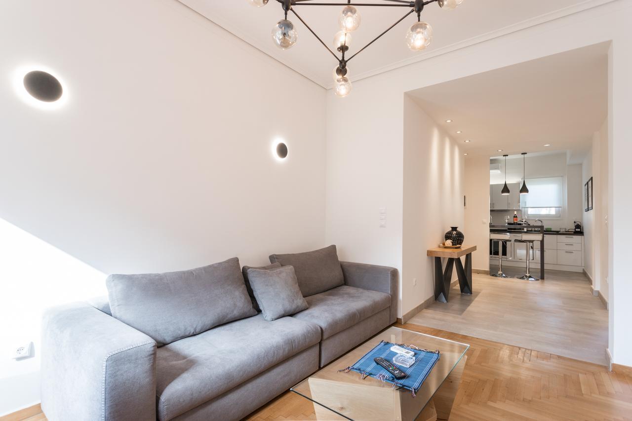 Pagrati 2Bdr Flat Apartman Athén Kültér fotó