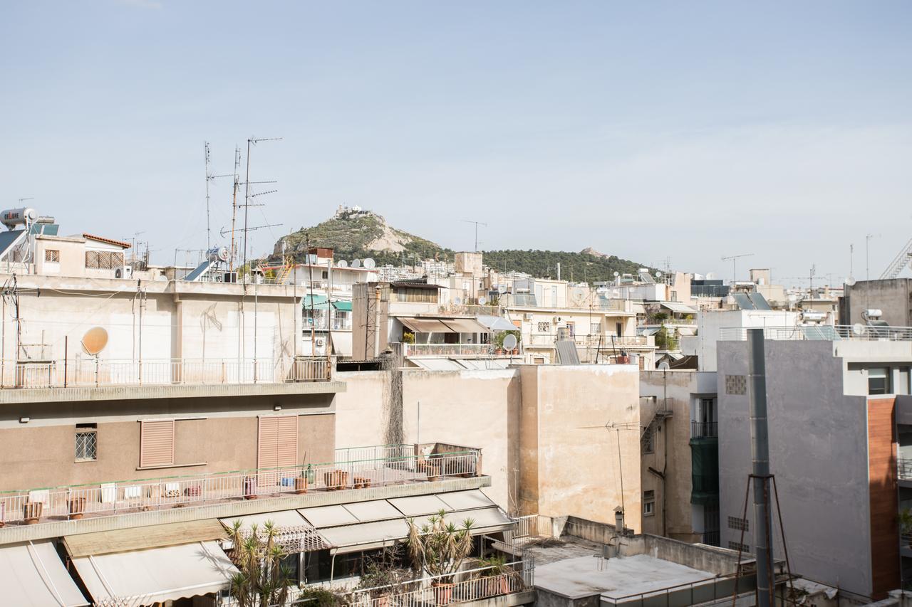 Pagrati 2Bdr Flat Apartman Athén Kültér fotó