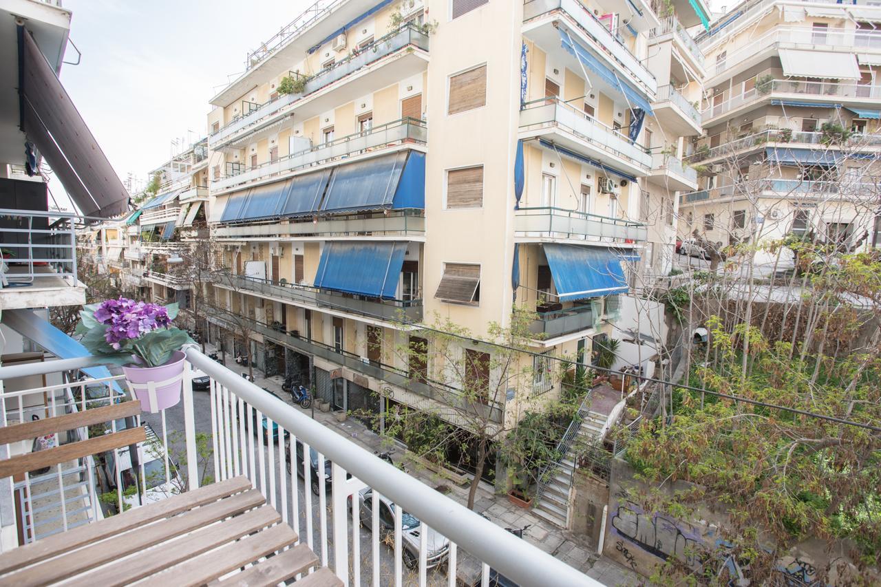 Pagrati 2Bdr Flat Apartman Athén Kültér fotó