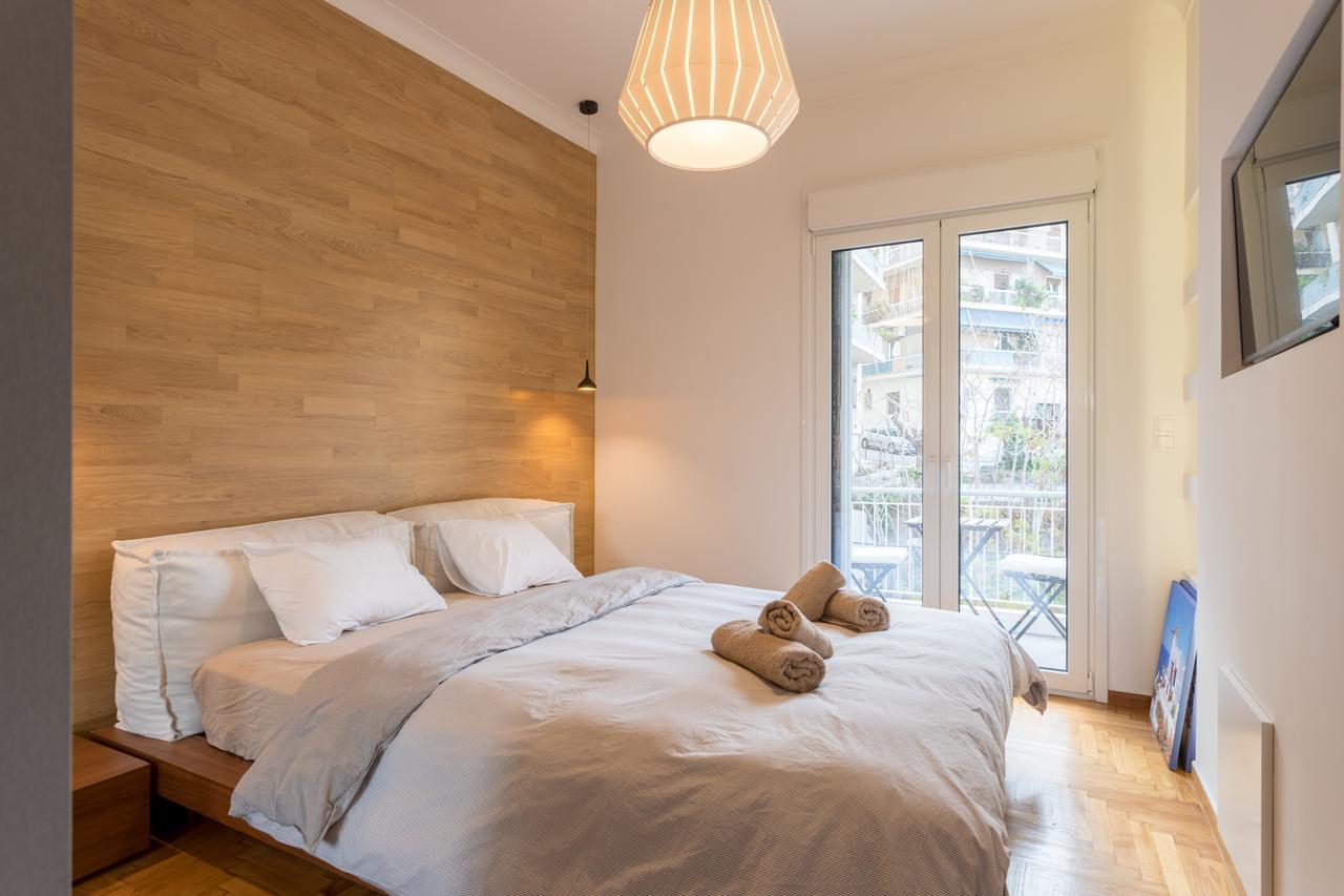 Pagrati 2Bdr Flat Apartman Athén Kültér fotó