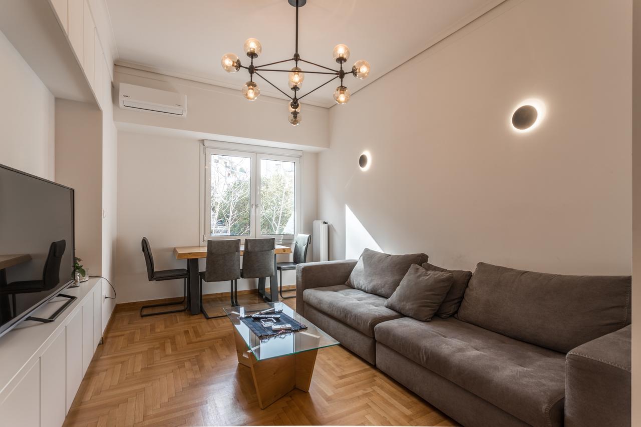 Pagrati 2Bdr Flat Apartman Athén Kültér fotó
