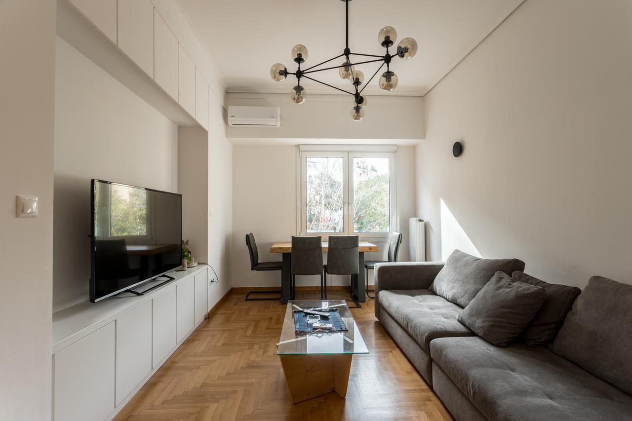 Pagrati 2Bdr Flat Apartman Athén Kültér fotó