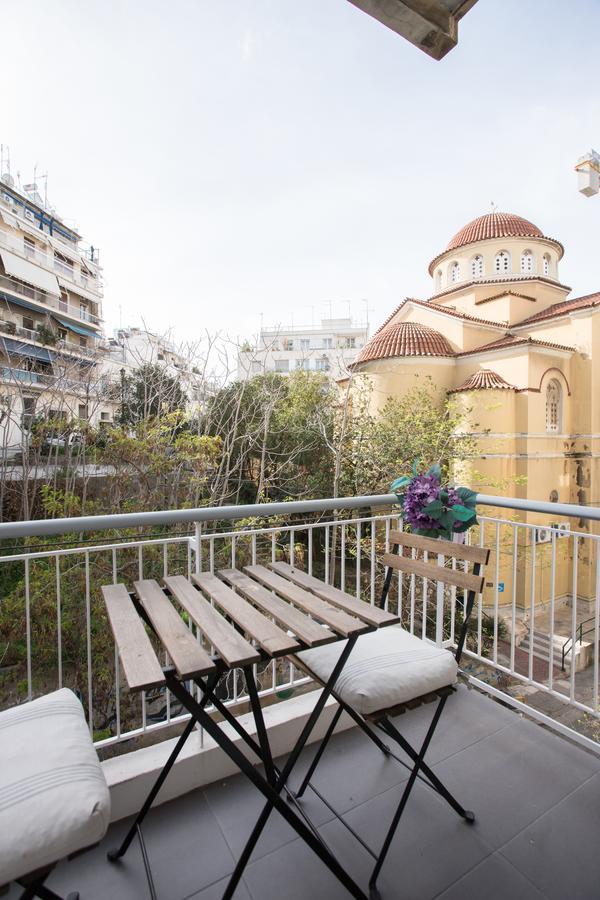 Pagrati 2Bdr Flat Apartman Athén Kültér fotó