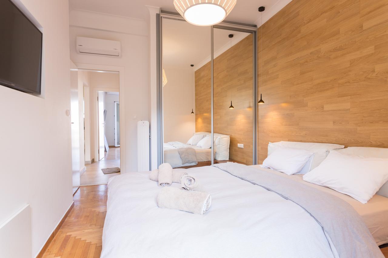 Pagrati 2Bdr Flat Apartman Athén Kültér fotó